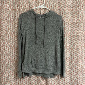 soft gray hoodie!